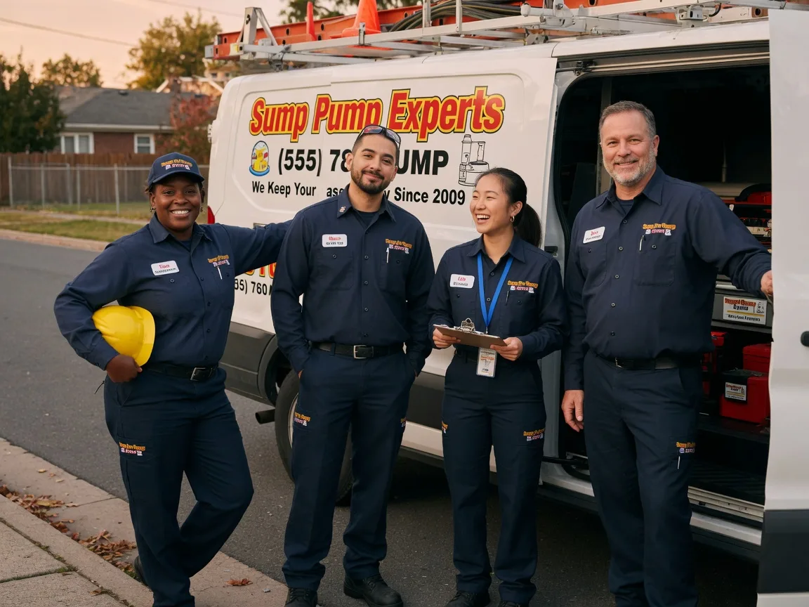 Sump Pump Repair company in Hayesville, OH